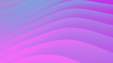 Modern tasarımlar, arka planlar, web grafikleri ve soyut kavramlar için uygun eğimli bir arkaplanda mor ve mavi dalgalı çizgiler.