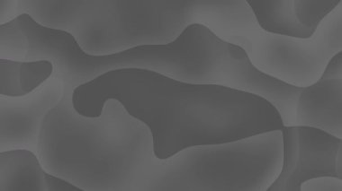Soyut gri şekiller dalgalı desenli bir arka plan yaratır. Grafik tasarımı, web tasarımı, arka plan, modern sanat kavramları ve sanatsal projeler için elverişli.