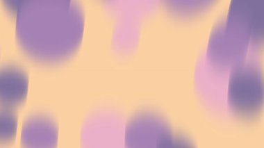 Pastel mor pembe ve şeftali damlaları bahar tasarımları, kadınsı temalar ve nazik estetikler için mükemmel bulanık bir zemin oluşturur..