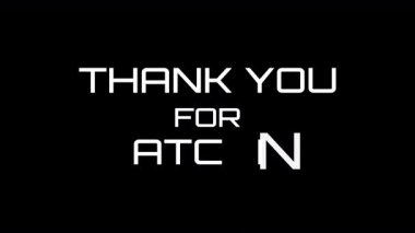 Siyah arkaplandaki kısa animasyonu izlediğiniz için teşekkürler. 4K ekran videosunu sonlandır