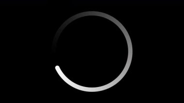 Şeffaf arkaplanda dönen tekerlekle animasyon yükleniyor. Lütfen animasyon 4K videosunu bekleyin.