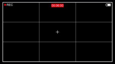 Ekran görüntüleyicisi HUD alfa kanalı ile kaydediliyor. 4K video