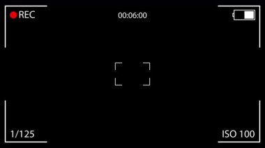 Alfa kanalı ile ekran arayüzü örtüşüyor. 4K video