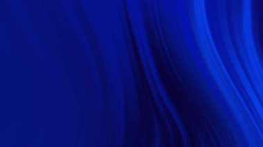 Pürüzsüz dikey derin mavi dalgalar akıcı bir arkaplan oluşturur