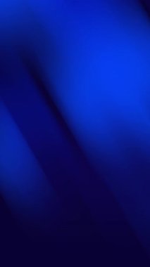 Keskin köşegen mavi ışık demetleri derin bir arkaplan boyunca kesilmiş