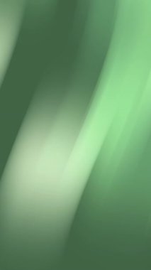 Koyu yeşil dalgalar arka planda yumuşak ışık geçişleri ve akışkan gölgeler