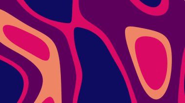 Cüretkar geçmişe sahip cadılar bayramı arkaplanı canlı renklerde soyut şekiller