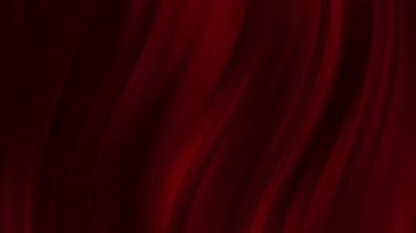 Koyu kırmızı dalga arkaplanı ve pürüzsüz akış dokusu