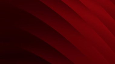 Düz kıvrımlı dalga çizgileri ve gradyan tasarımı olan koyu kırmızı arkaplan