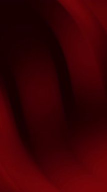 Yumuşak eğimli dalgalar ve yumuşak akış tasarımı ile zarif koyu kırmızı dikey arkaplan