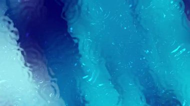 Düz gradyan ve akışkan dokuya sahip mavi sıvı girdap arkaplan