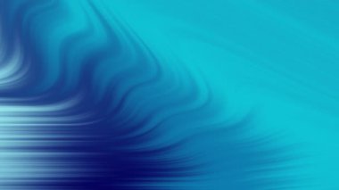 Yumuşak eğimli ve akışkan hareketli mavi sıvı arkaplan