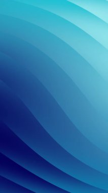 Kıvrımlı kıvrımlı katmanlı mavi dalga eğimli arka plan