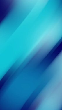 Pürüzsüz gradyan ve soyut akışla mavi köşegen arkaplan