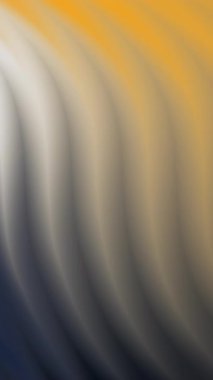 Yumuşak dokuya sahip turuncu ve koyu renk eğimli dalgaların oluşturduğu düz dikey arkaplan