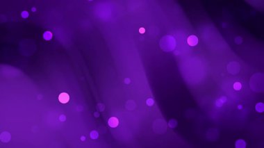 Soyut bulanık efektli yumuşak parlak mor bokeh ışık arkaplanı