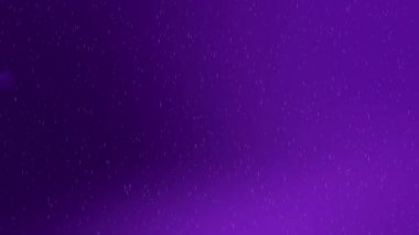 Yumuşak düşen su efektli soyut mor yağmur damlası arkaplanı