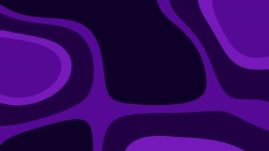 Modern soyut mor dalga arkaplan tasarımı