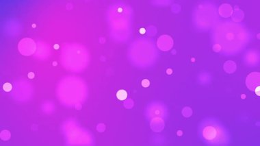 Yumuşak parlayan bokeh ışıkları mor renkte arkaplan