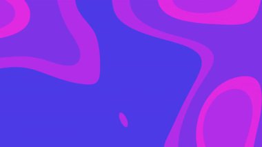 Mor ve mavi tonlarda renkli soyut sıvı arkaplan