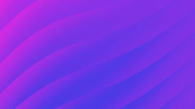 Yumuşak eğimli soyut eğimli mor dalga arkaplanı
