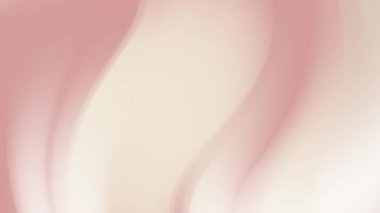 Yumuşak soyut gradyan hareketli bej rengi sıvı dalga arkaplanı