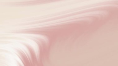 Yumuşak soyut dalga hareketli bej akış gradyan arkaplanı