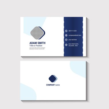 Modern İş Kartı Tasarımı