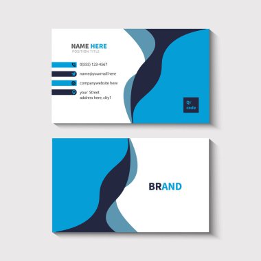 şirket kartviziti tasarımı