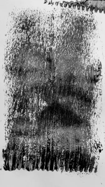 Grunge arkaplan: beyaz üzerinde siyah akrilik # 1.