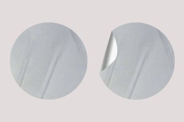 Minimalist Boş Çıkartma Dokusu