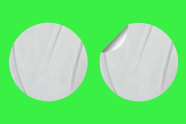 Minimalist Boş Çıkartma Dokusu