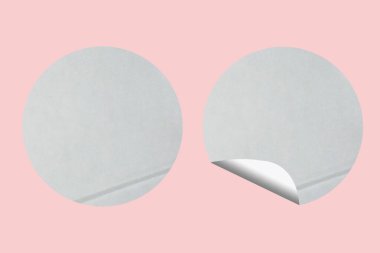 Minimalist Boş Çıkartma Dokusu