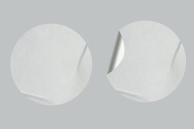 Minimalist Boş Çıkartma Dokusu