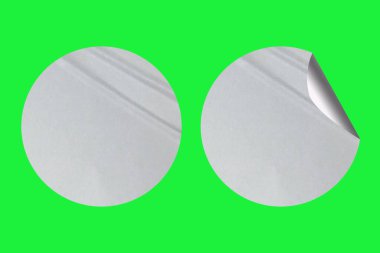 Minimalist Boş Çıkartma Dokusu