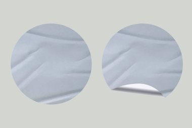 Minimalist Boş Çıkartma Dokusu