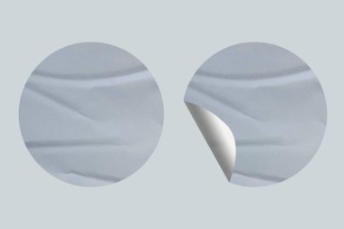 Minimalist Boş Çıkartma Dokusu