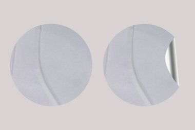 Grafiksel Kullanım için Boş Etiket Dokusu