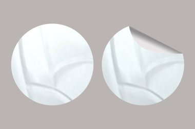 Grafiksel Kullanım için Boş Etiket Dokusu