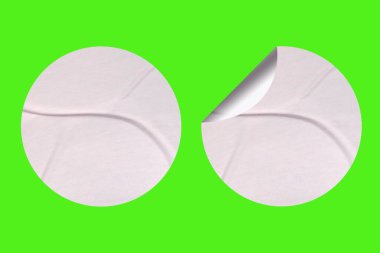 Grafiksel Kullanım için Boş Etiket Dokusu