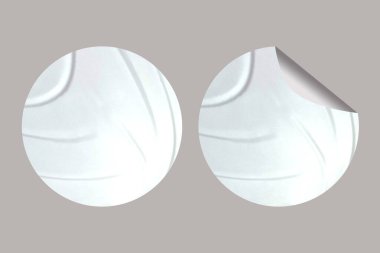 Grafiksel Kullanım için Boş Etiket Dokusu