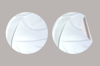 Grafiksel Kullanım için Boş Etiket Dokusu