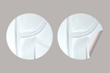 Grafiksel Kullanım için Boş Etiket Dokusu