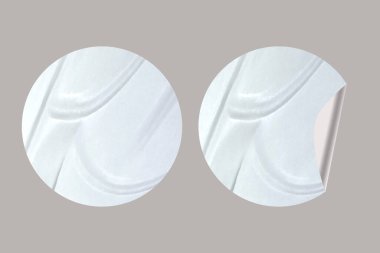 Grafiksel Kullanım için Boş Etiket Dokusu