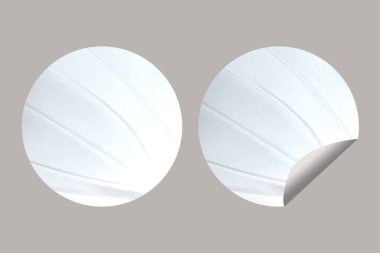 Grafiksel Kullanım için Boş Etiket Dokusu