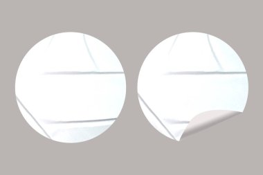 Grafiksel Kullanım için Boş Etiket Dokusu