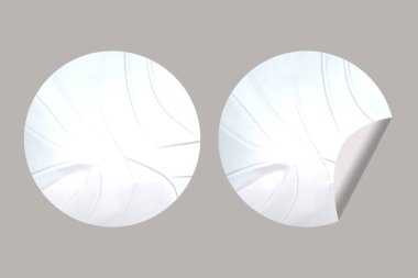 Grafiksel Kullanım için Boş Etiket Dokusu