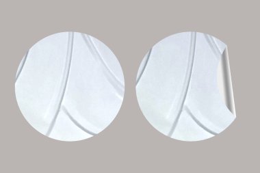 Grafiksel Kullanım için Boş Etiket Dokusu