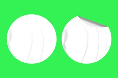 Grafiksel Kullanım için Boş Etiket Dokusu