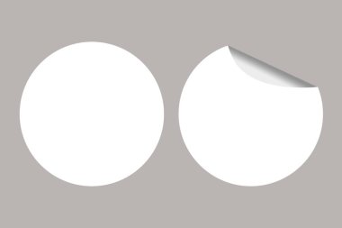 Grafiksel Kullanım için Boş Etiket Dokusu